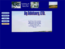 Tablet Screenshot of agadvisoryltd.com